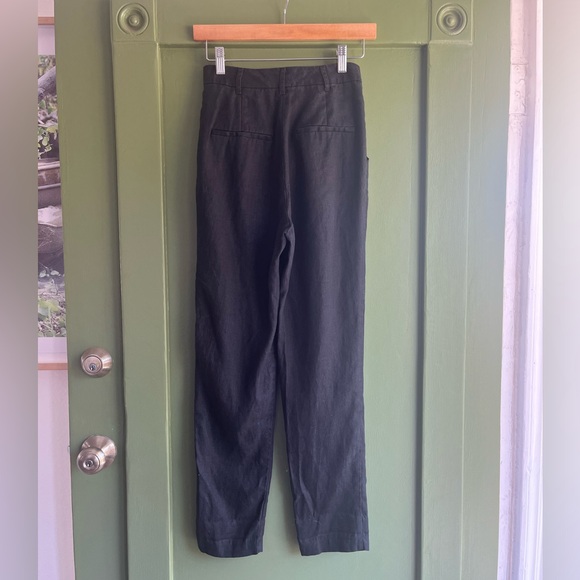 Mara Hoffman Dita Pant in Black - Picture 4 of 8